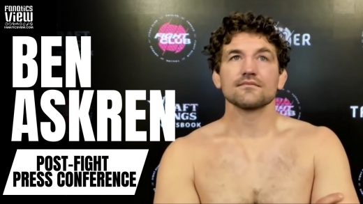 Ben Askren Reacts to Jake Paul Knockout: “I Got Knocked Out By Jake Paul, It’s F****** Embarrassing