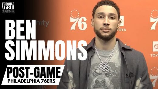 Ben Simmons on Guarding Luka Doncic: “I Like Taking Those Challenges” & “Best Chemistry” 76ers