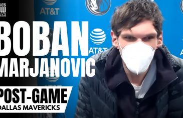 Boban Marjanovic Reacts to Kristaps Porzingis Return to Mavs & Talks Playing With Luka Doncic