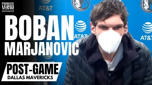 Boban Marjanovic Reacts to Kristaps Porzingis Return to Mavs & Talks Playing With Luka Doncic