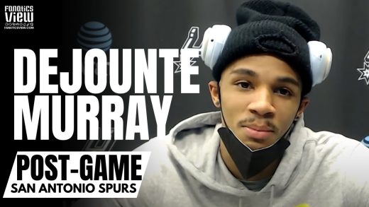 Dejounte Murray on DeMar DeRozan “Take That S***” Dagger & Defending Luka Doncic “We Got The Win”