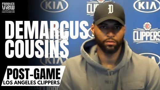 DeMarcus Cousins Reacts to Signing With LA Clippers & “I’m In The Best Shape of My Entire Career”