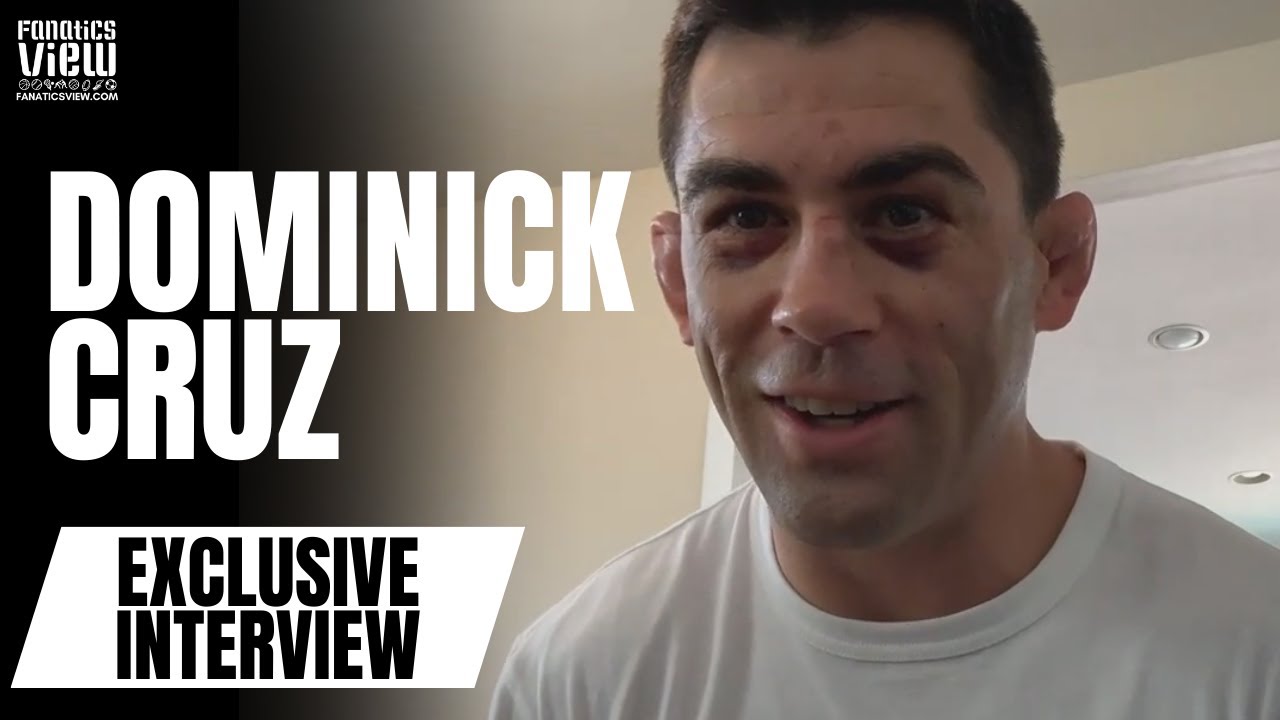 Dominick Cruz Reacts to UFC 259 Victory Over Kenney, Beef With Monster & Petr Yan DQ