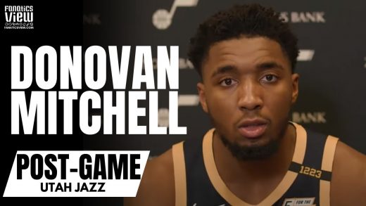 Donovan Mitchell Credits Dorian Finney-Smith, Jalen Brunson & “Luka Gonna be Luka” in Jazz Loss