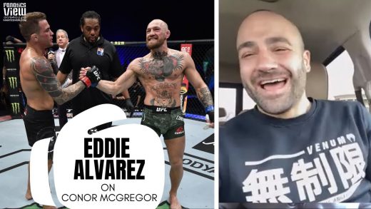 Eddie Alvarez Explains Conor McGregor Setback: “$100 Million Dollars, Is The Opposite of Fighting”