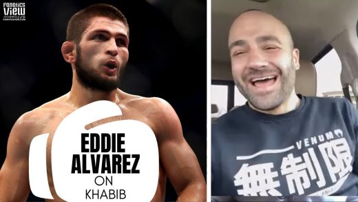 Eddie Alvarez on Khabib Nurmagomedov Retirement: “F****** Sincerely Happy for Him. Makes Me Smile”