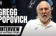 Gregg Popovich speaks on Kristaps Porzingis & Reacts to the Spurs’ loss against Dallas