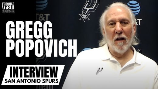 Gregg Popovich on His Love for Boban Marjanovic, Max Kleber & USA Basketball Headed Into Olympics