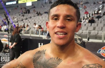 Hector Valdez talks Being Trained by Robert Garcia, Representing Dallas & Moving to 14-0 in Boxing