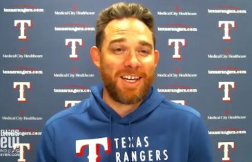 Ian Kennedy Reacts to Mike Trout Striking Out 3 Times & Talks Impressions of Kohei Arihara for Texas