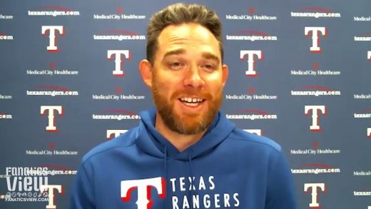 Ian Kennedy Reacts to Mike Trout Striking Out 3 Times & Talks Impressions of Kohei Arihara for Texas