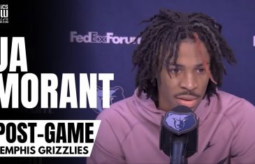 Ja Morant Reacts to Luka Doncic Game Winner, “Best D of Year” on Luka & How Grizz Stack up vs. Mavs