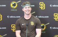 Jake Cronenworth talks Playing in Front of Padres Fans, Playing Multiple Positions & Family Watching
