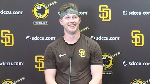 Jake Cronenworth talks Playing in Front of Padres Fans, Playing Multiple Positions & Family Watching