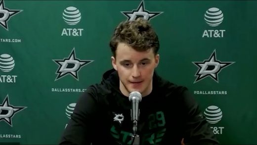 Jake Oettinger talks 41 Save Performance & Proof Stars Can “Beat Anyone” With “Any Lineup”