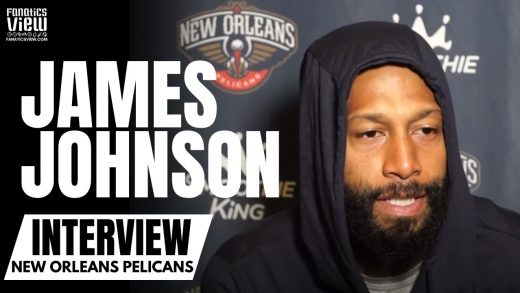 James Johnson Reacts to Dallas Mavericks Trading Him, Excitement to Work With Zion & Brandon Ingram