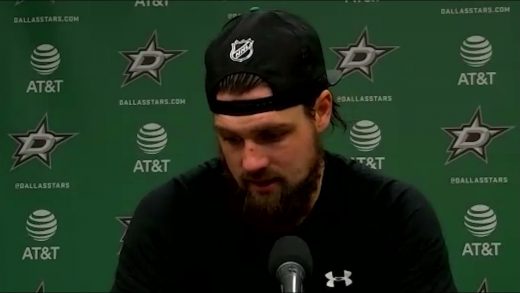 Jamie Benn on Jason Robertson Playing Great Hockey & Getting His Game Back to Where It Needs To Be