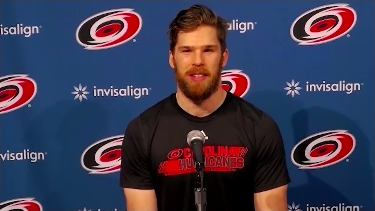Jani Hakanpaa talks Getting Goal in First Canes Games & Canes Fans Giving 