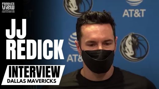 JJ Redick talks Luka Doncic, Kristaps Porzingis “Unicorns”, Mavs Trade & Mavs Debut Timeline