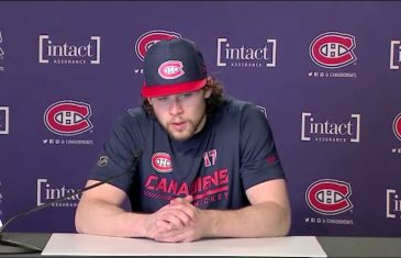 Josh Anderson on Canadiens Loss vs. Ottawa: “This Wasn’t Our Best Performance, Let’s Be Honest”