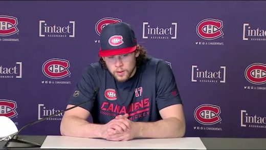 Josh Anderson on Canadiens Loss vs. Ottawa: “This Wasn’t Our Best Performance, Let’s Be Honest”