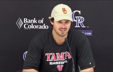 Josh Fuentes talks Getting Comfortable in the Big Leagues & Battling With LA Dodgers