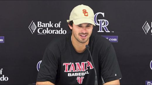 Josh Fuentes talks Getting Comfortable in the Big Leagues & Battling With LA Dodgers