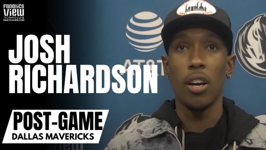 Josh Richardson RAW: “I Felt Like I Played Like A*** The Other Day” & Reacts to Luka 8 Three Balls