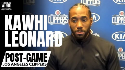 Kawhi Leonard Details What Rajon Rondo Is Bringing to the LA Clippers Team