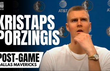 Kristaps Porzingis Reacts to Fouling Out vs. Spurs & DeMar DeRozan’s Clutch Game Winning Shot
