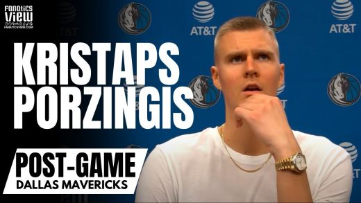 Kristaps Porzingis Reacts to Fouling Out vs. Spurs & DeMar DeRozan’s Clutch Game Winning Shot