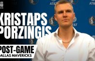 Kristaps Porzingis Responds to Luka Doncic Chemistry Concerns: “At The End We All Want to Win”