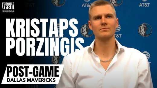 Kristaps Porzingis Responds to Luka Doncic Chemistry Concerns: “At The End We All Want to Win”