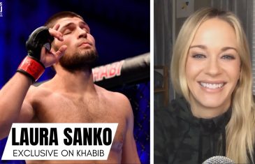 Laura Sanko Believes Khabib Nurmagomedov Will Return to the UFC at Some Point