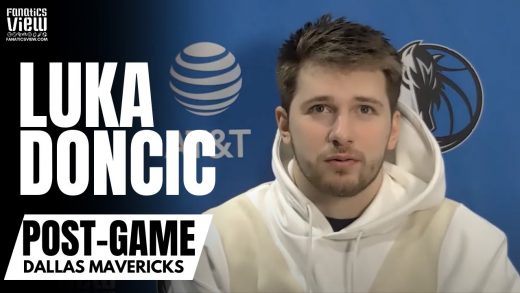 Luka Doncic on Facing Box-And-One Defenses & Loss vs. Toronto: “I Don’t Like Losing. It’s Terrible”