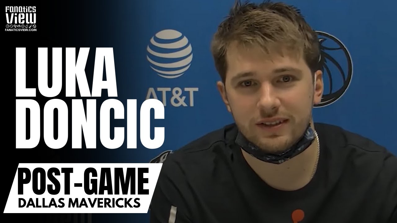 Luka Doncic Reacts to EPIC GAME WINNING SHOT vs. Memphis Grizzlies: 