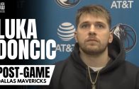 Luka Doncic Reacts to “Special Feeling” Going 8 for 8 Three Pointers vs. Portland