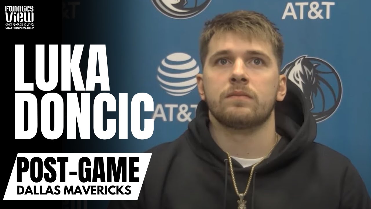 Luka Doncic Reacts to 