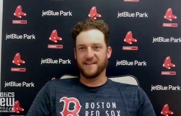 Matt Andriese talks Utility Relief Role for Red Sox: “I Feel It’s a Very Valuable Role”