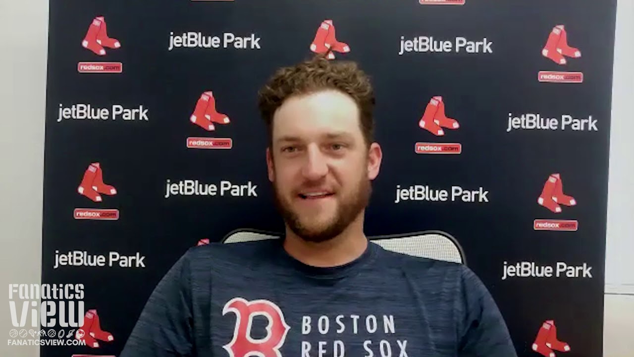 Matt Andriese talks Utility Relief Role for Red Sox: 