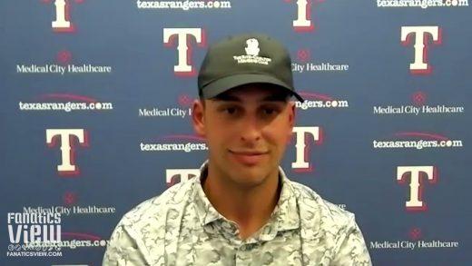 Nate Lowe says Wins vs. Tampa Bay Rays Show Rangers “Are Real Contenders” & Playing Former Team