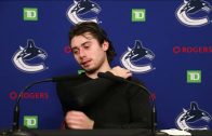 Quinn Hughes Reacts to “Being Proud” After Canucks Win After 3-Weeks Off from Virus Breakout