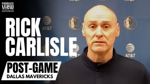 Rick Carlisle on “Ugly Night” vs. Hornets, Loss Not About Luka Doncic: “Luka Will Be Fine”