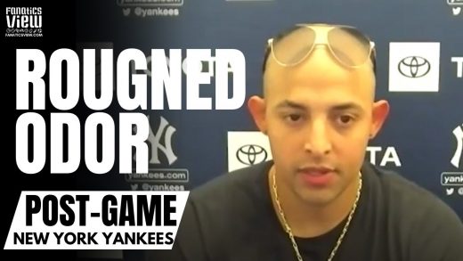Rougned Odor Reacts to Getting Game Winning Hit in His New York Yankees Debut & Chip On Shoulder