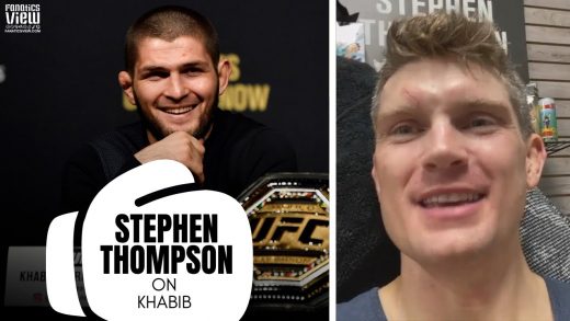 Stephen Thompson on Khabib Nurmagomedov Meeting With Dana White: “I Don’t See Him Coming Back. Why?”