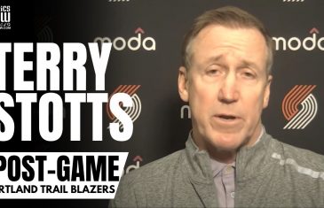 Terry Stotts on Luka Doncic vs. Portland: “That’s Why He’s an MVP Candidate. He’s That Good”