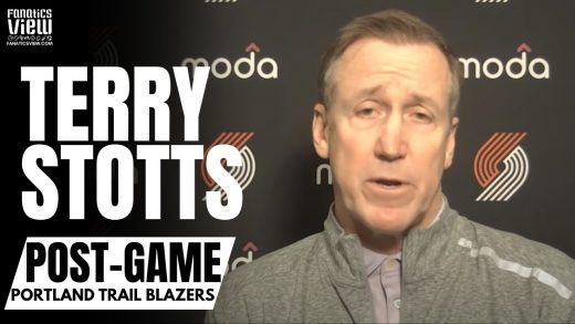 Terry Stotts on Luka Doncic vs. Portland: “That’s Why He’s an MVP Candidate. He’s That Good”