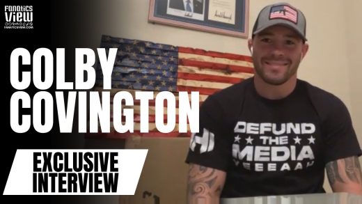 Cody Covington on Kamaru Usman Rematch, McGregor/Poirier II & Dana White (Exclusive)