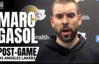 Marc Gasol on Luka Doncic Beating Traps: “There’s More Space in the NBA” & Role: “I Just Work Here”