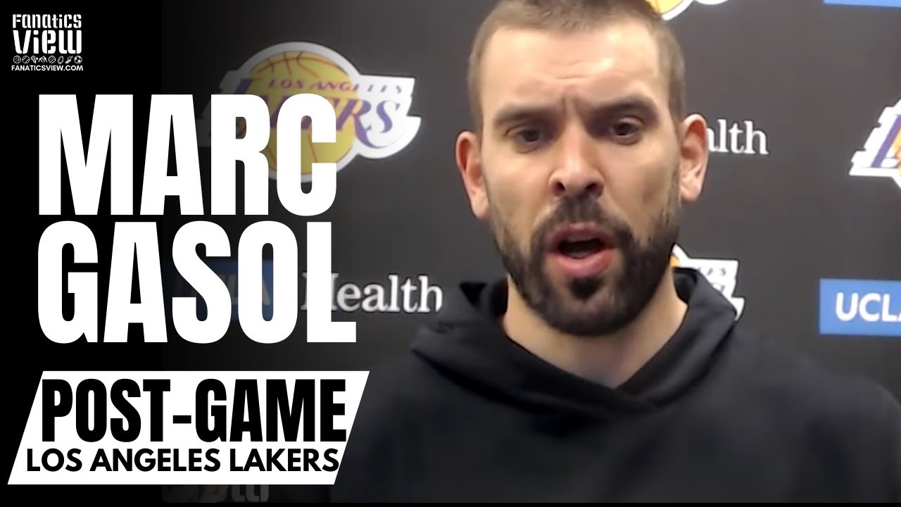 Marc Gasol on Luka Doncic Beating Traps: 
